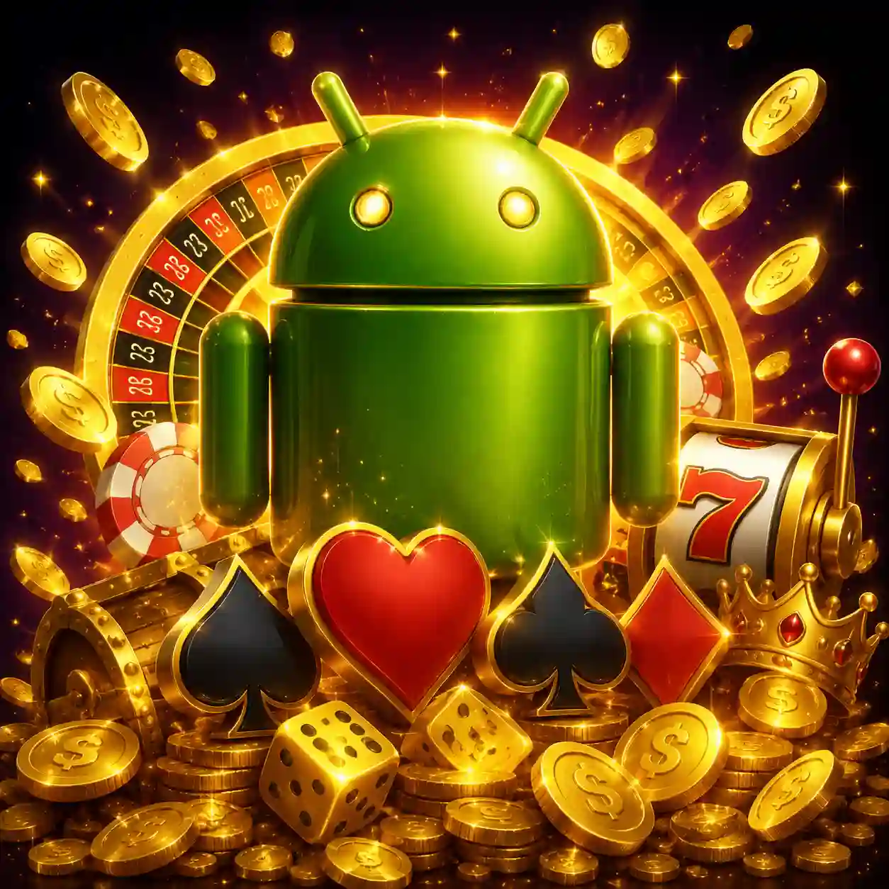 Tela inicial do app Android