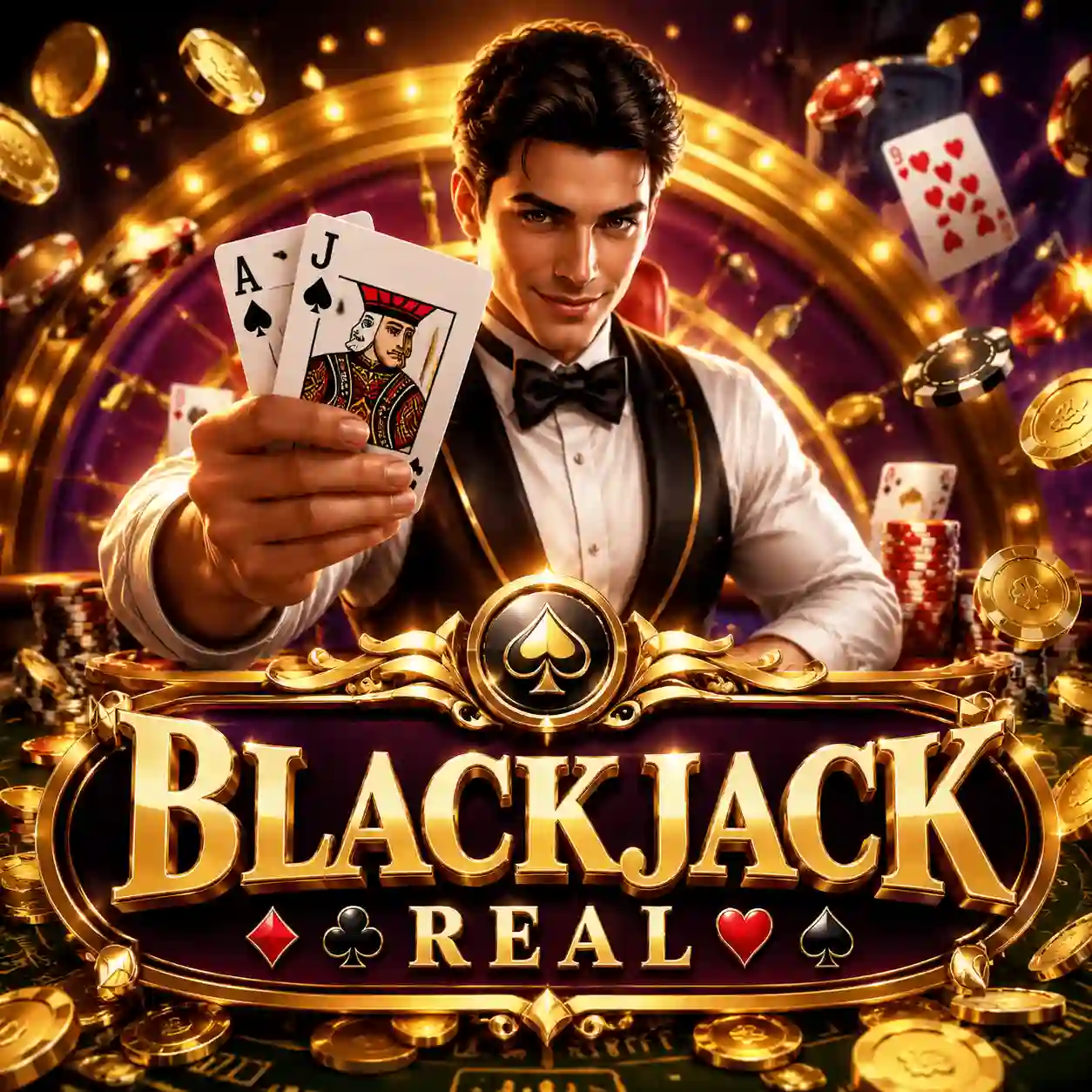 Mesa de blackjack