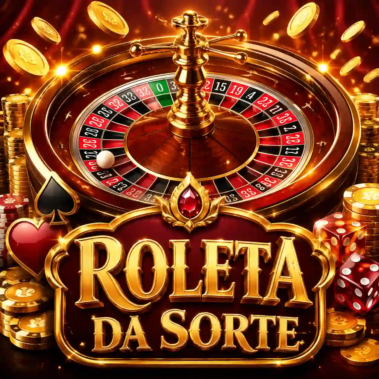Roleta do cassino ao vivo