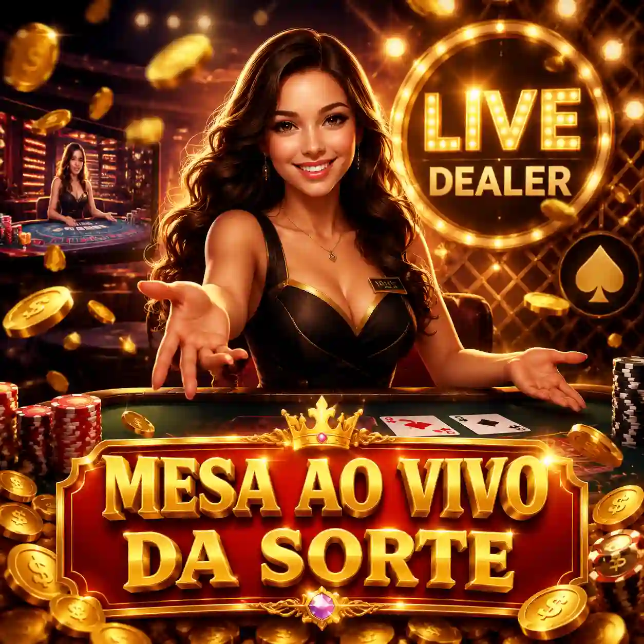 Mesa VIP exclusiva